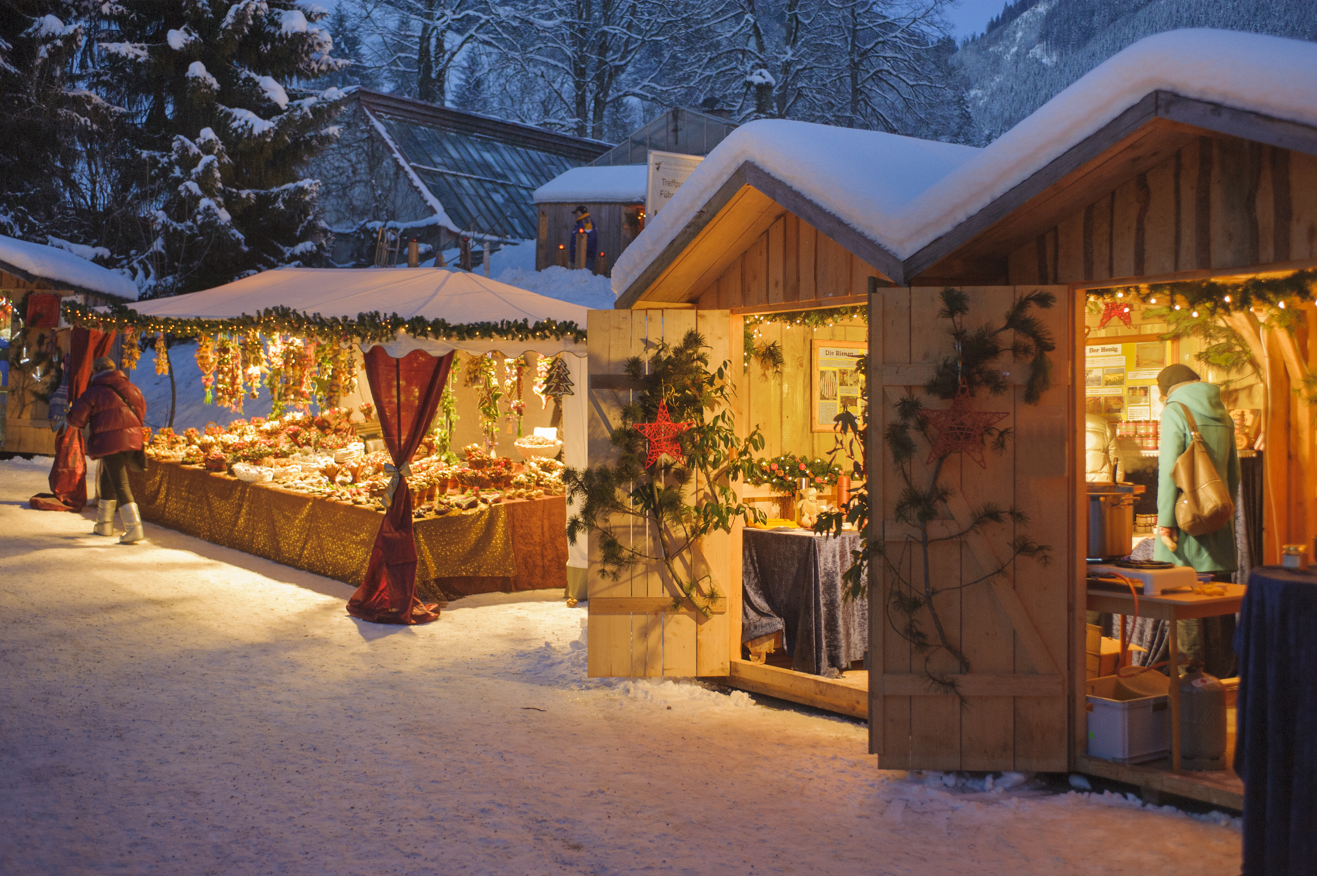 Vánoční trhy v NORIMBERKU