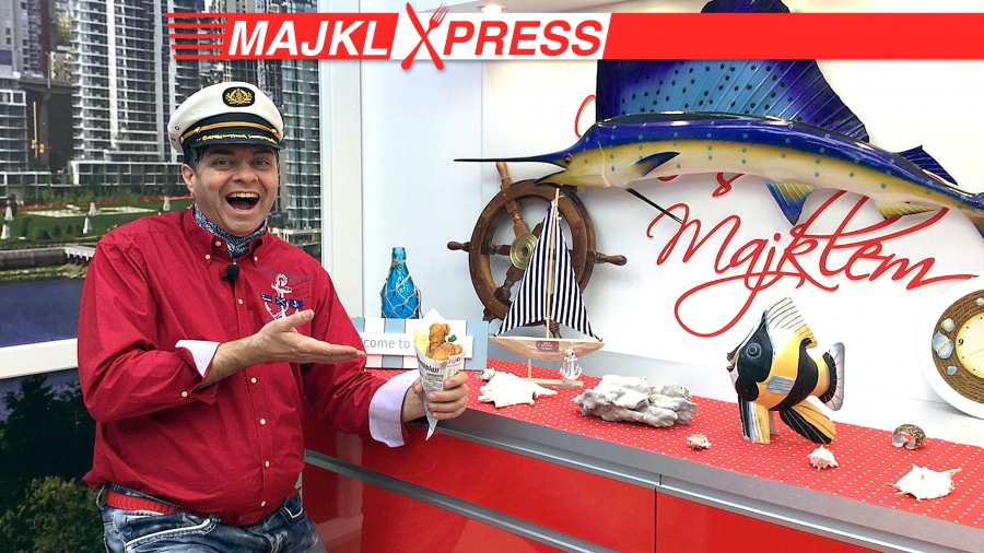 Majkl Expres: Nejlepší recept na Fish & Chips!