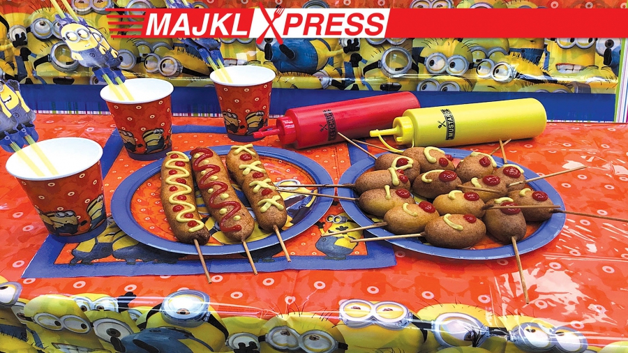 Majkl Expres: Recept na nejlepší domácí Corn Dogs