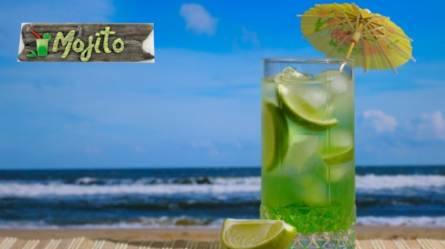 MOJITO RECEPT, JEDNODUCHÝ VIDEORECEPT NA KOKTEJL MOJITO, MUSÍTE VIDĚT!!!