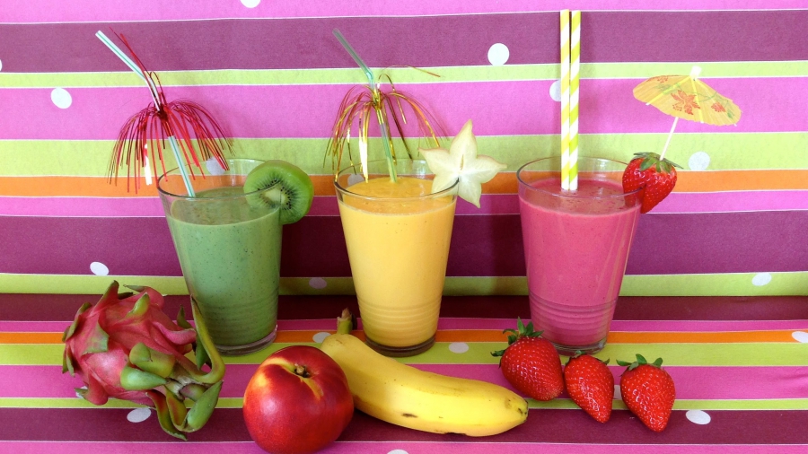 NEJCHUTNĚJŠÍ A NEJZDRAVĚJŠÍ SMOOTHIE RECEPT, 3 SMOOTHIE RECEPTY, VELICE ZDRAVÉ