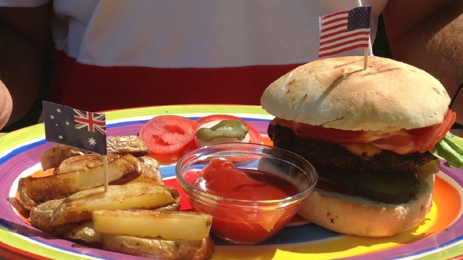 NEJCHUTNĚJŠÍ AMERICKÝ GRILOVANÝ HAMBURGER RECEPT, RECEPT NA HAMBURGER BUCHTY, MUSÍTE VIDĚT!!!