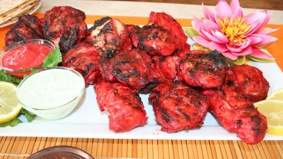 GRILOVANÝ KUŘE TANDOORI RECEPT, ORIGINÁLNÍ INDICKÝ RECEPT, MUSÍTE VIDĚT !!!