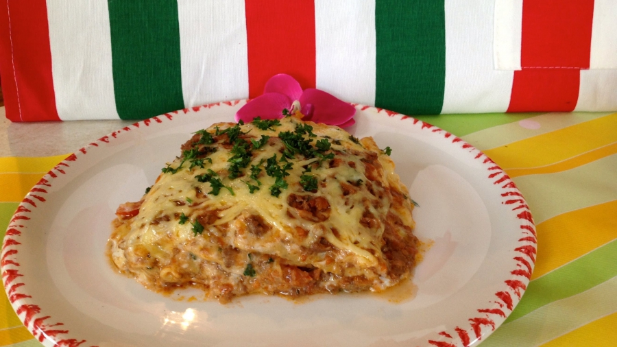 ORIGINÁLNÍ ITALSKÝ RECEPT LASAGNE BOLOGNESE, JEDNODUCHÝ RECEPT PRO KAŽDÉHO, MUSÍTE VIDĚT!!!