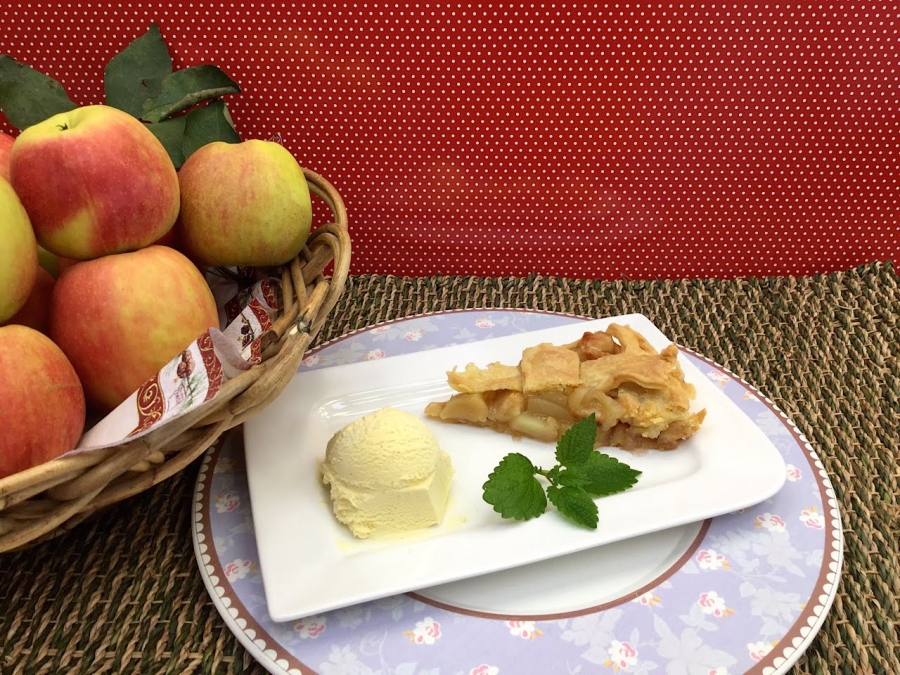 Nejlepší originální Americký  jablečný  koláč recept (Apple pie)  Vařte s Majklem