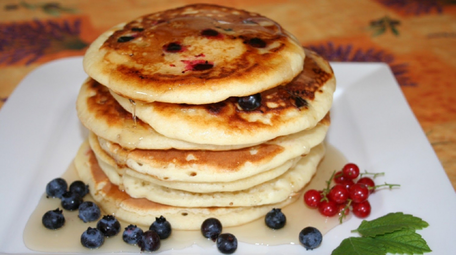 PALAČINKY RECEPT S JAVOROVÝM SIRUPEM, KANADSKÝ PANCAKES!!!