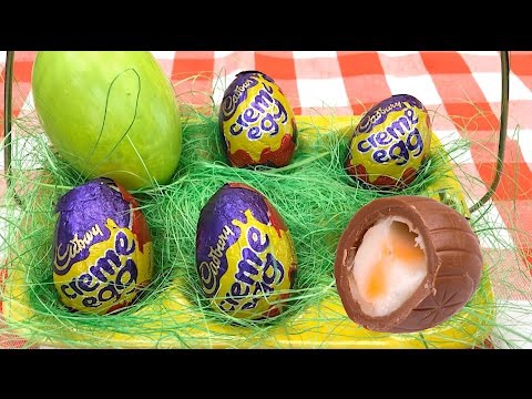 Recept na Velikonoční čokoládová vajíčka plněná krémem