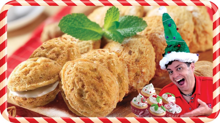  Nejlepší Vánoční cukroví: Plněné ořechy 4x jinák