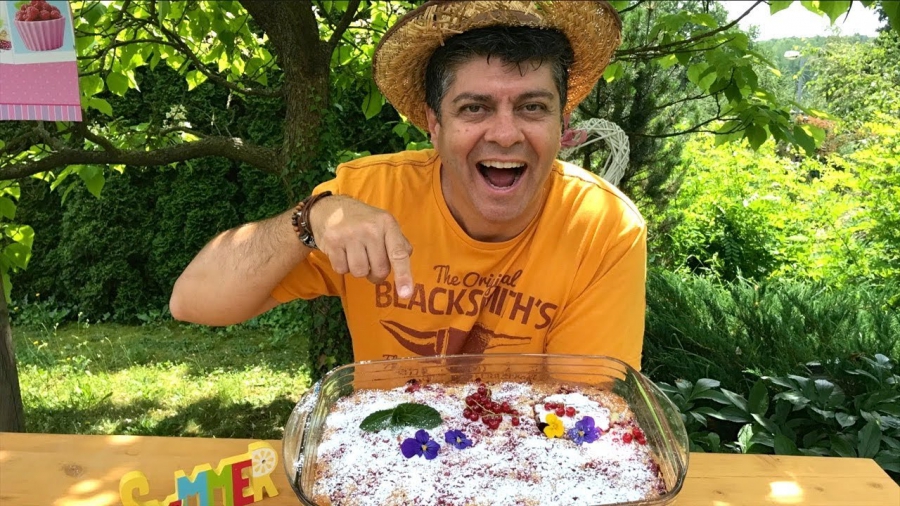 Rýchlé a Neodolatelné koláče s letním ovocem podle Majkla