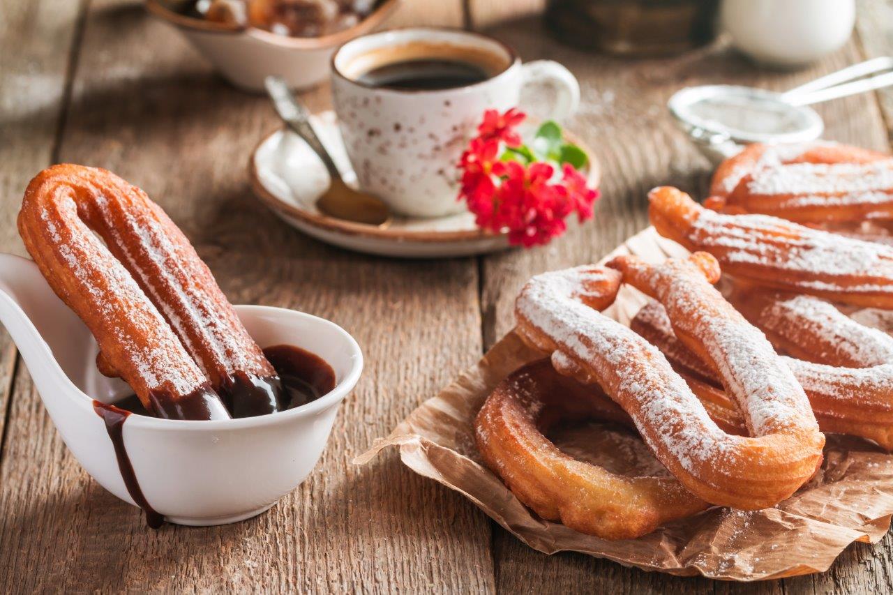 Churros (čuros)