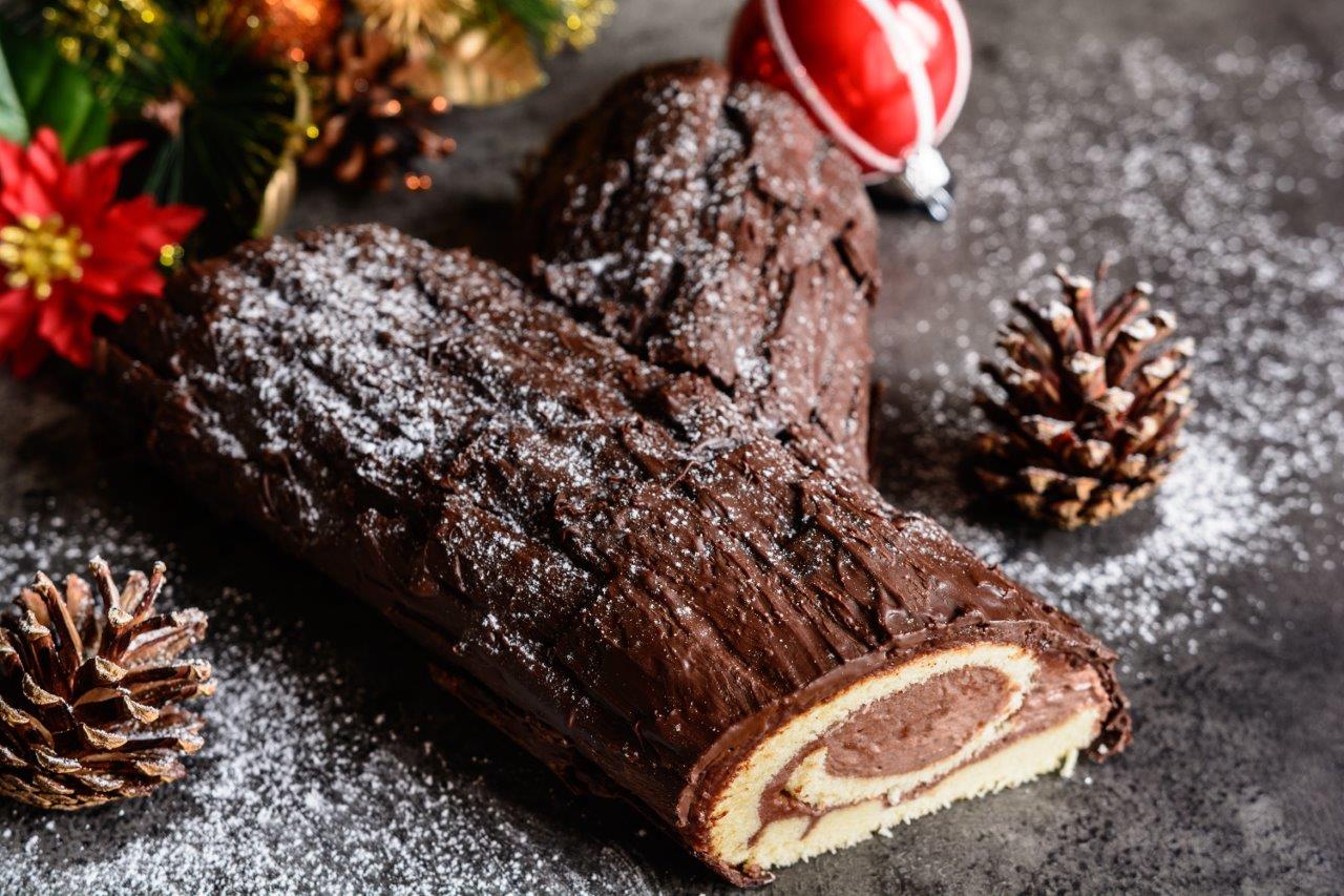 Bûche de Noël