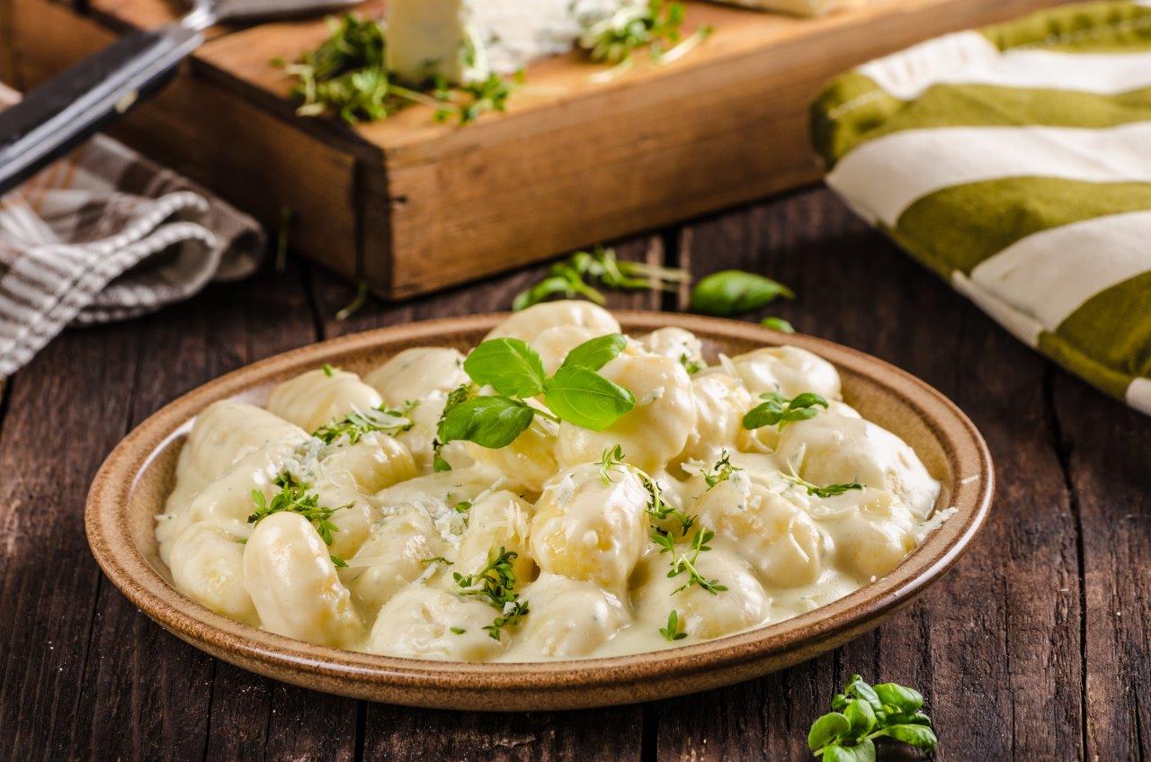 Zapečené noky GNOCCHI AL FORNO 