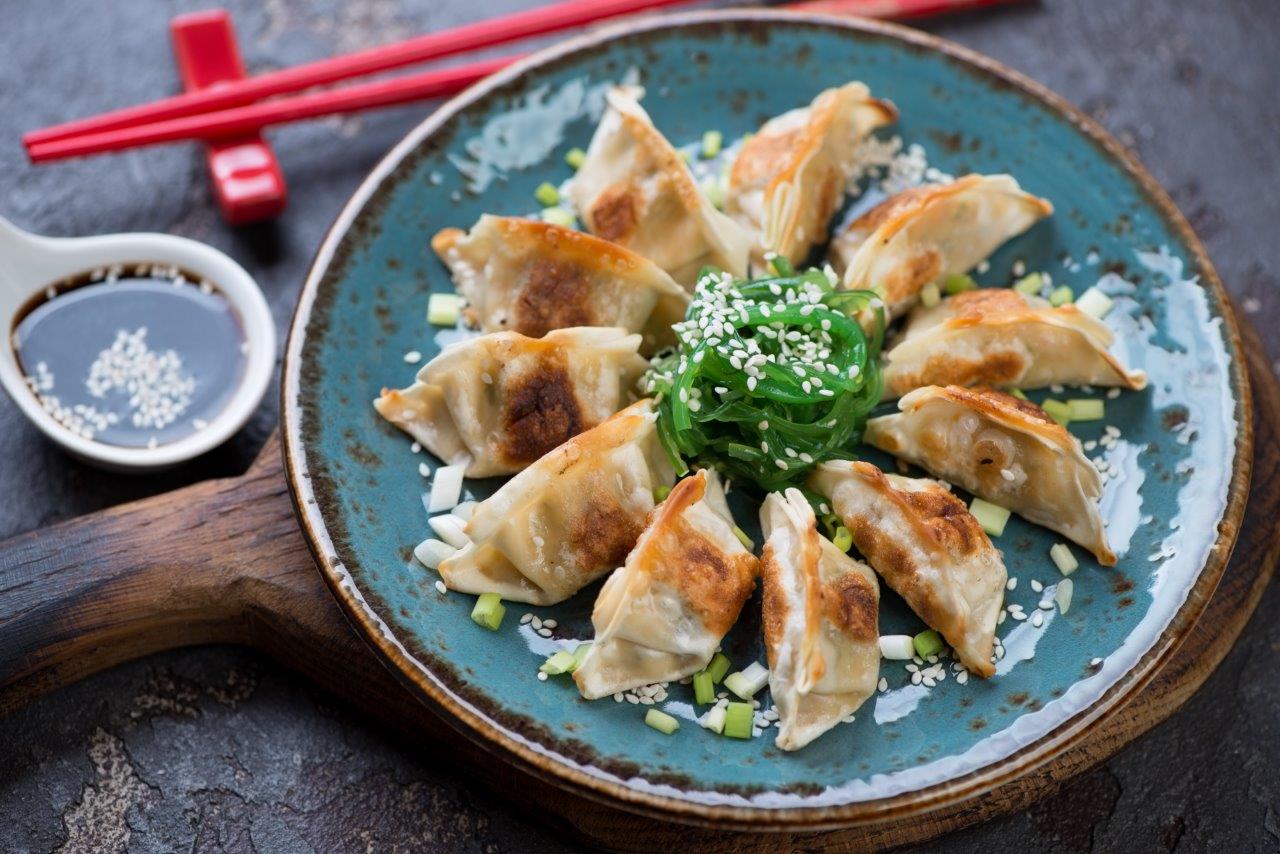 GYOZA  Japonské plněné taštičky