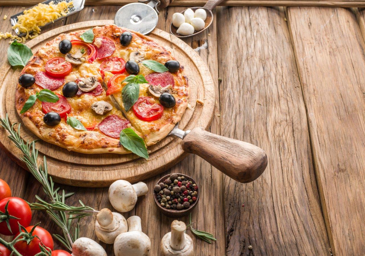 Originální ITALSKÁ pizza