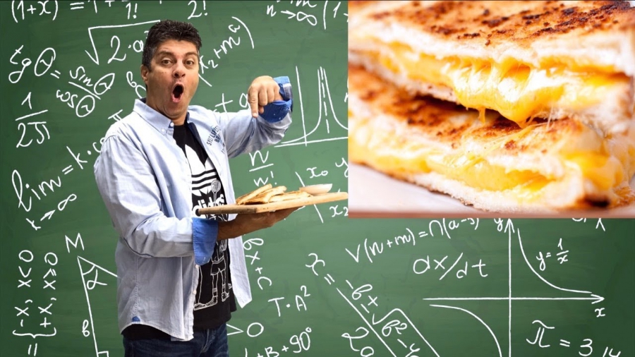 Nejpopulárnější grilováný sýrový sendvič  Studentská kuchařka