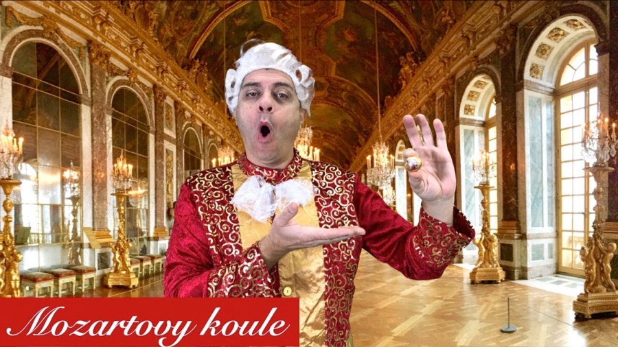 Domácí Mozartovy koule tip na luxusní vánoční jedlé dárek
