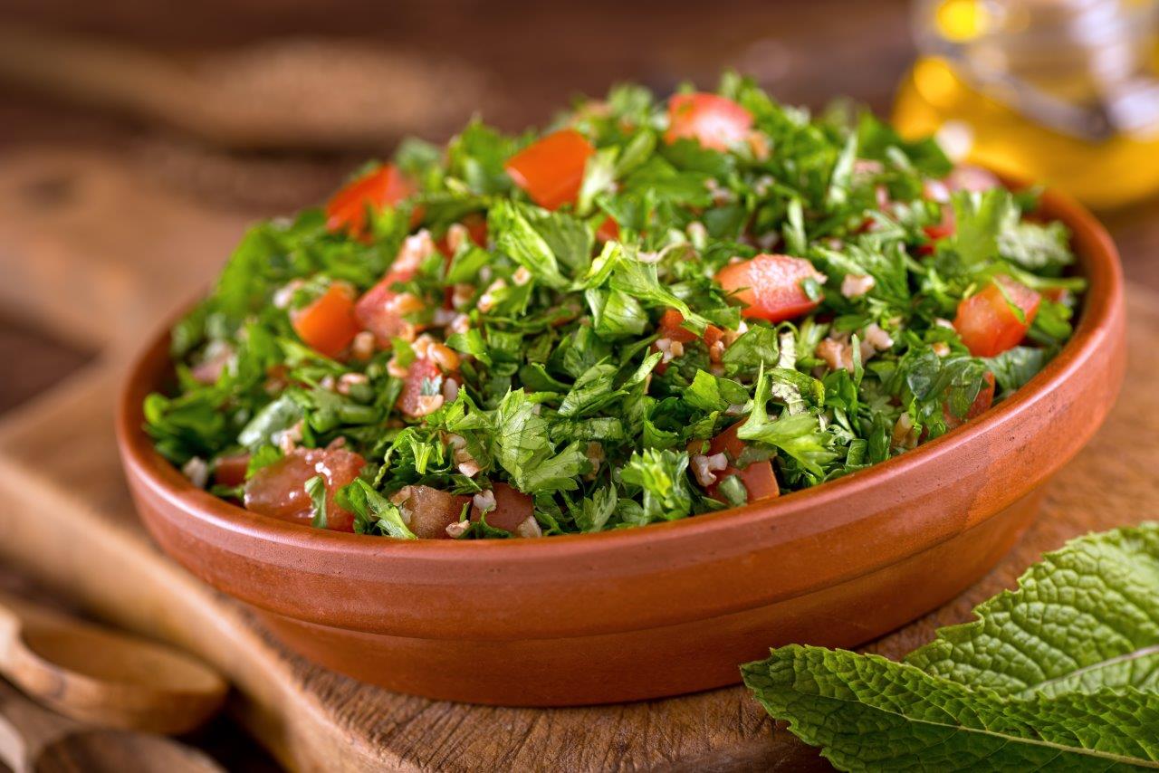 Salát TABBOULEH S QUINOOU