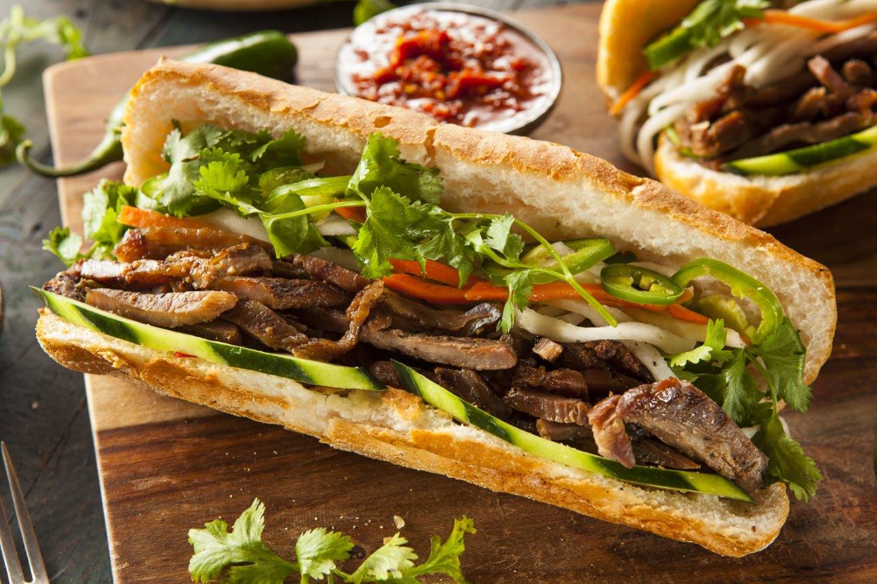 Banh mi – vietnamská bageta