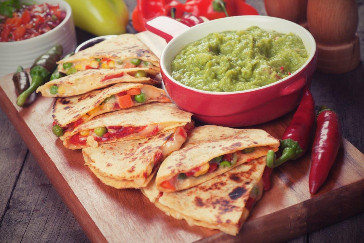 Mexická Quesadilla