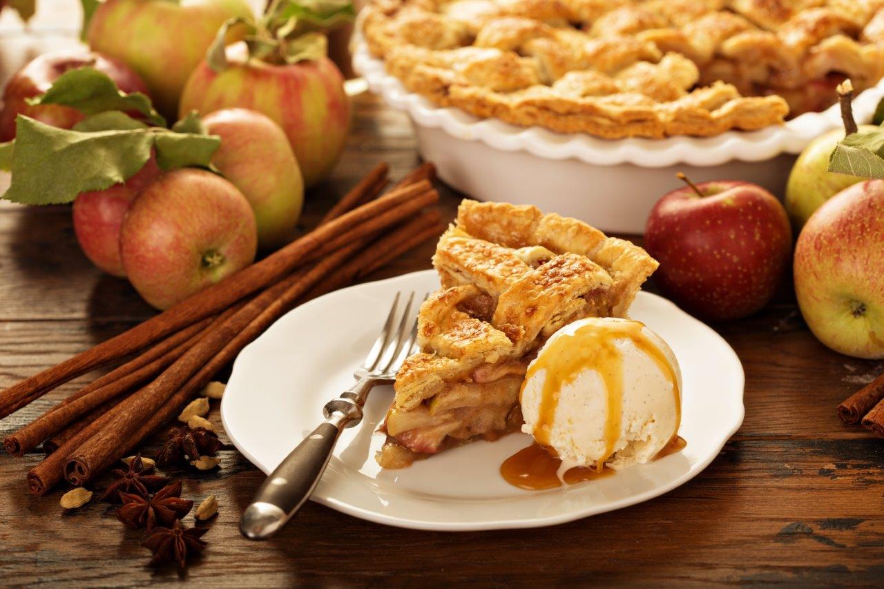 Jablečný koláč-APPLE PIE