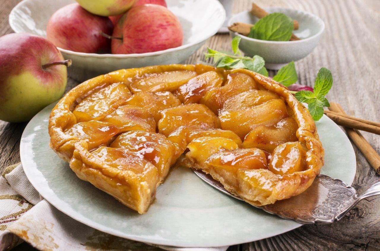 Francouzský koláč TARTE TATIN