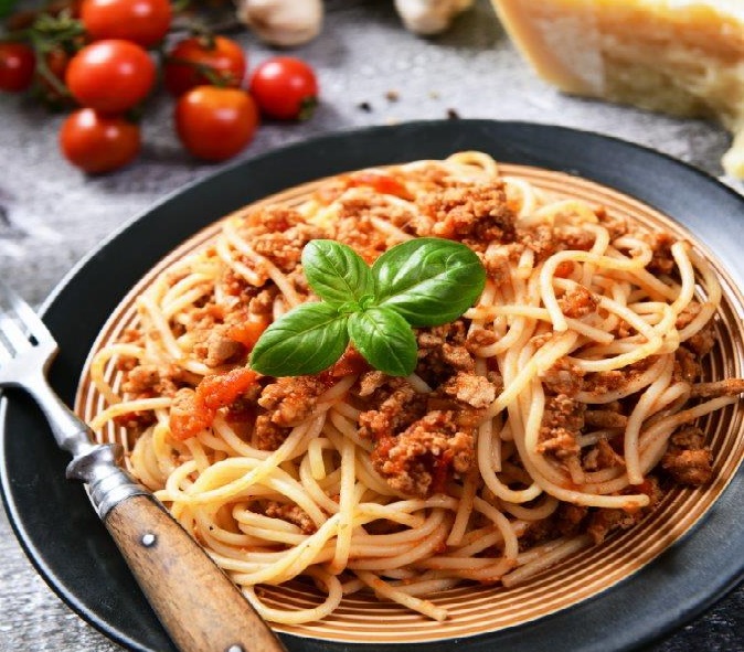   Pravé italské špagety