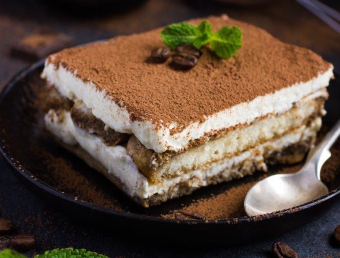 Italské tiramisu