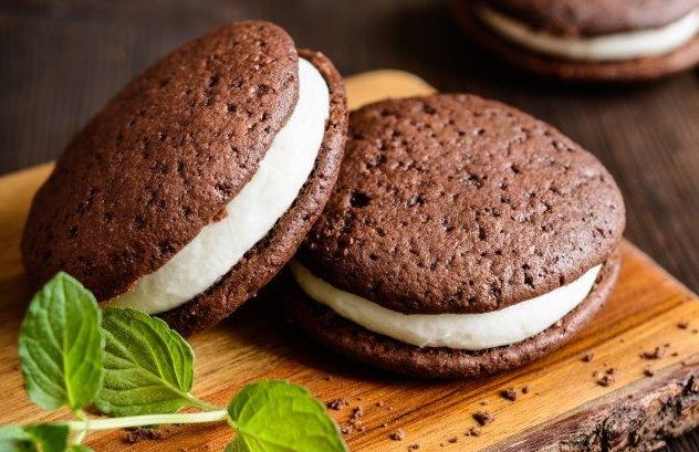 Whoopie pie- čokoládové koláčky