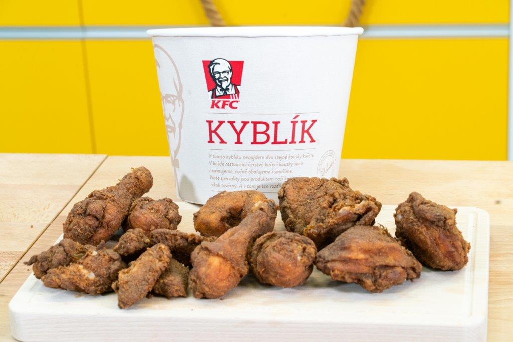 Křupavé kuřecí kousky jako z KFC