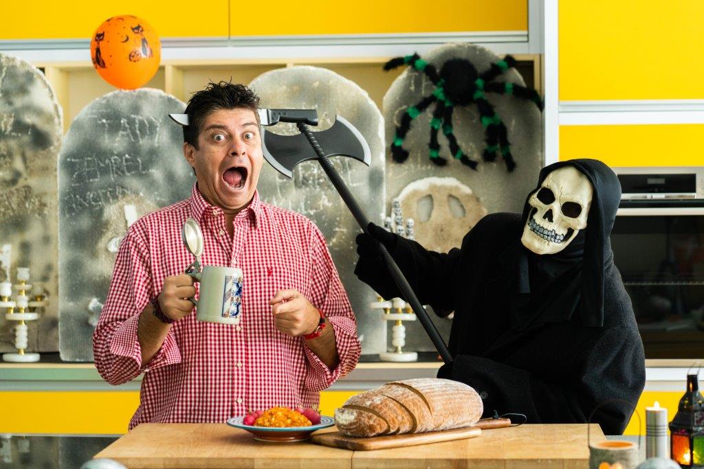 Halloweenský speciál: Strašidelná ale Lahůdková Bavorská pomazánka Obatzda