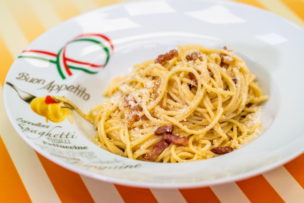 Špagety Carbonara