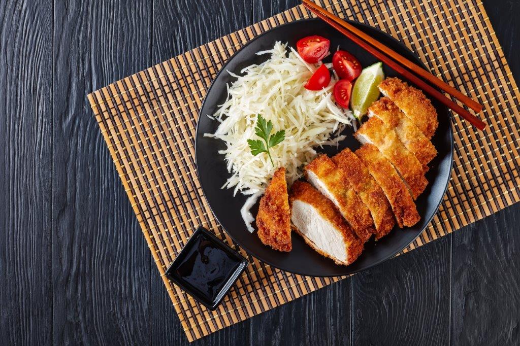 Japonský řízek s Tonkatsu omáčkou