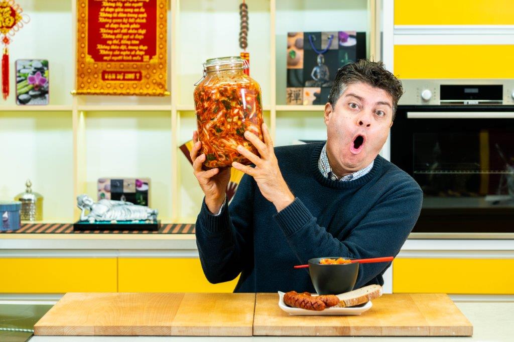 Kimchi recept: úžasný korejský fermentovaný salát, velice zdravý a pomáhá při hubnutí