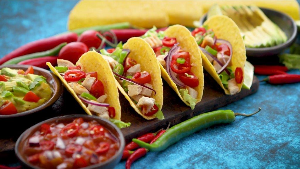 Nejlepší Rybí tacos se salsou „Pico de Gallo“   Fitness Recept