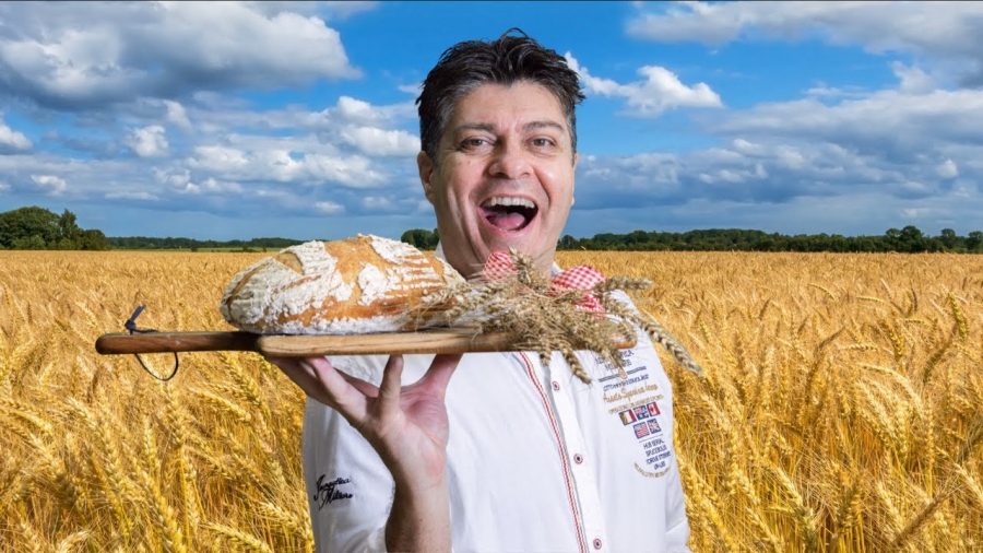 Jak udělat "věčný" kvásek a Postup na bombastický pšenično žitný kváskový chléb