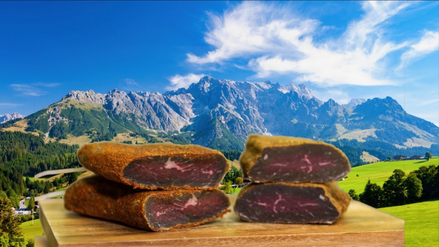 Recept na domácí sušené maso na dva způsoby: italský a arménský Basturma