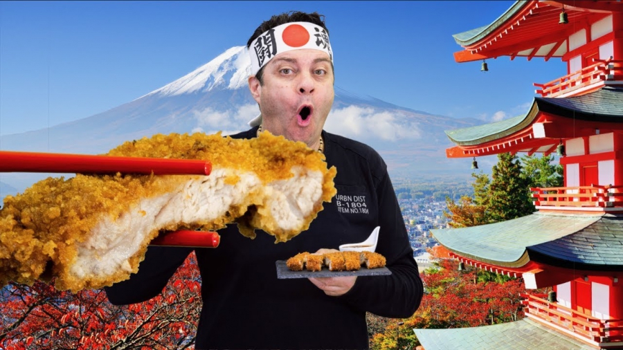 Nejlepší smažený vepřový řízek: Japonský řízek Tonkatsu