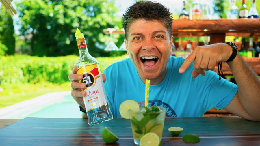 Caipirinha  recept na nejlepší osvěžující letní koktejl