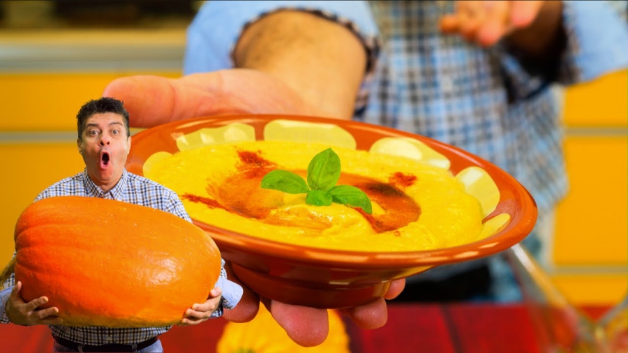 Dýňový hummus „Choš Boš“:  Největší gastronomický trend podzimu