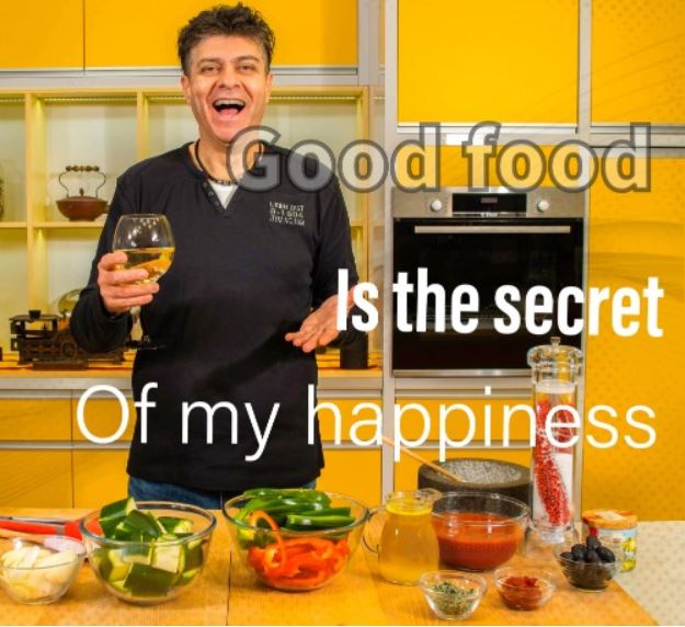 Dobré jídlo je klíč ke štěstí