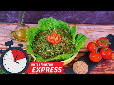 BEST Tabbouleh Salad recipe – very healthy and vegan!