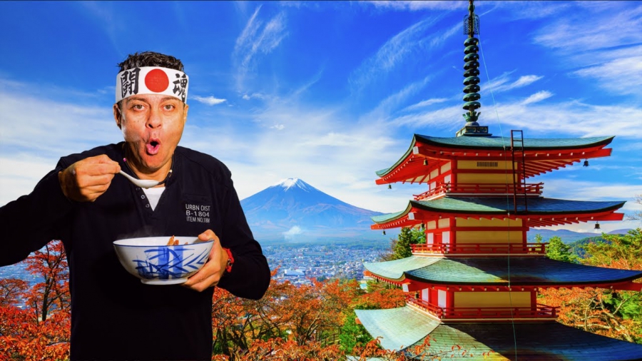 Nejlepší japonská polévka: Nabeyaki Udon. Mezinárodní polévkový festival: Díl 2.