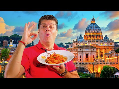 Festival těstovin díl 9: Penne all'Arrabbiata  Snadný a chutný recept  celkem 10 minut!