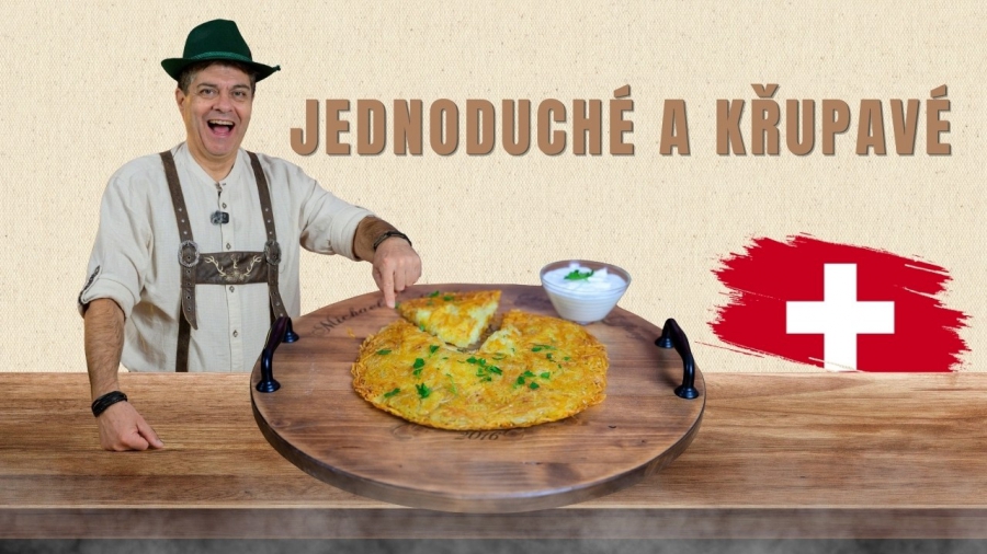 Brambory + sýr = dokonalost. Udělal by sis to doma?